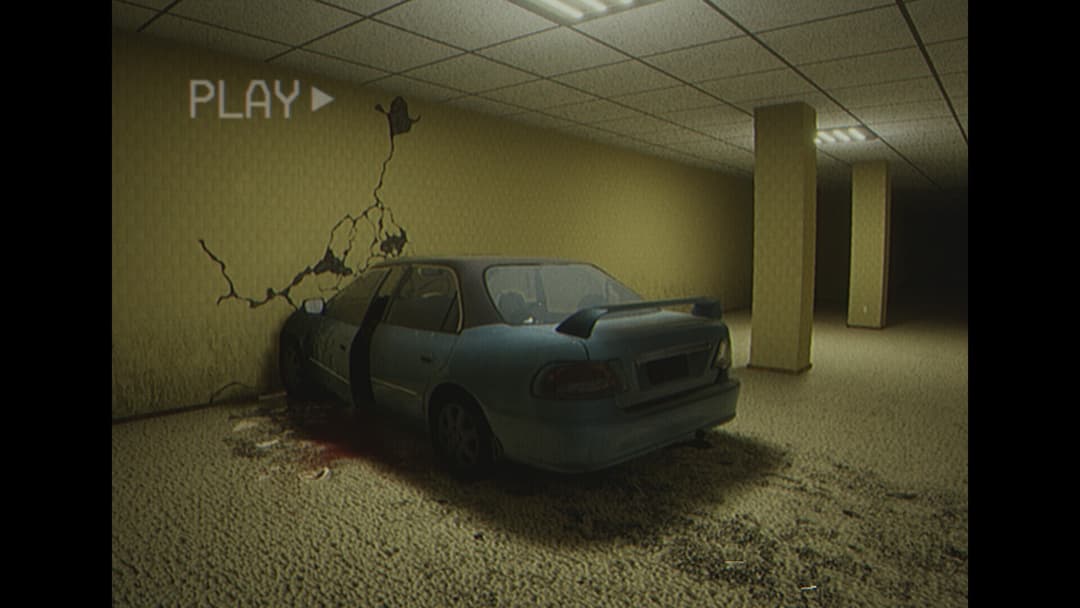 The Backrooms: Escape