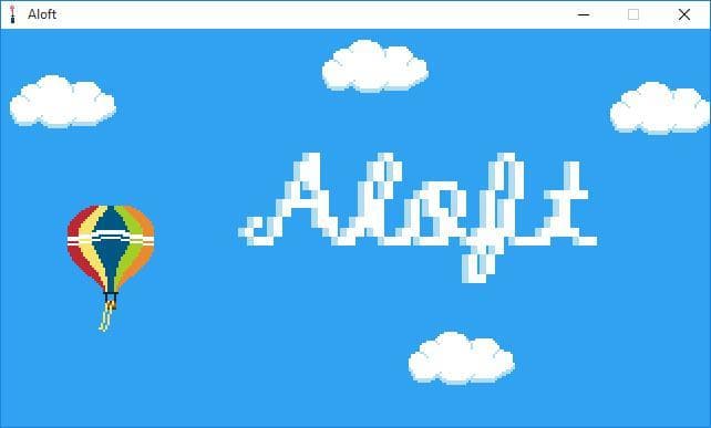 Aloft