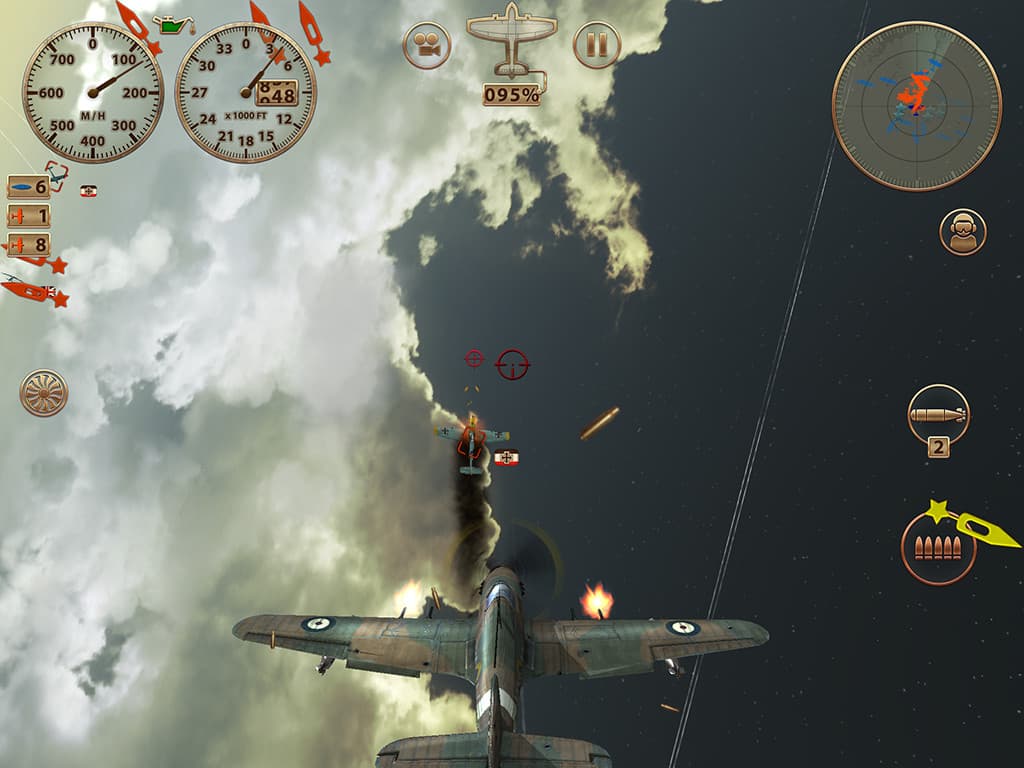 Sky Gamblers: Storm Raiders