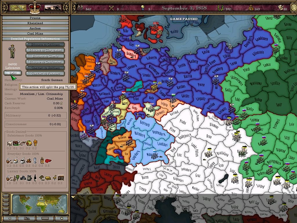 Victoria: Revolutions