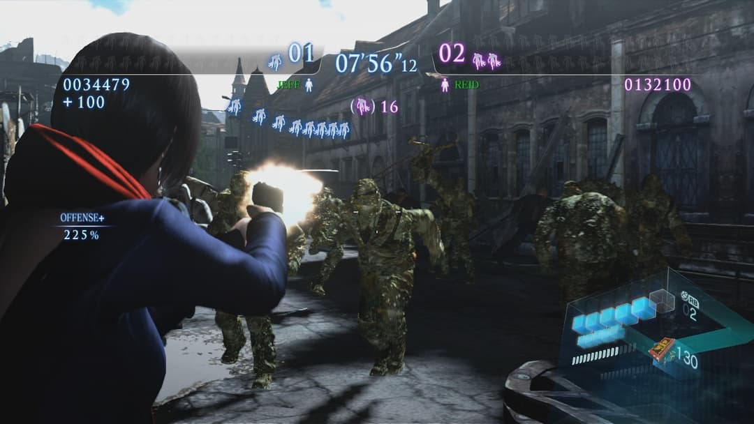 Resident Evil 6: Onslaught