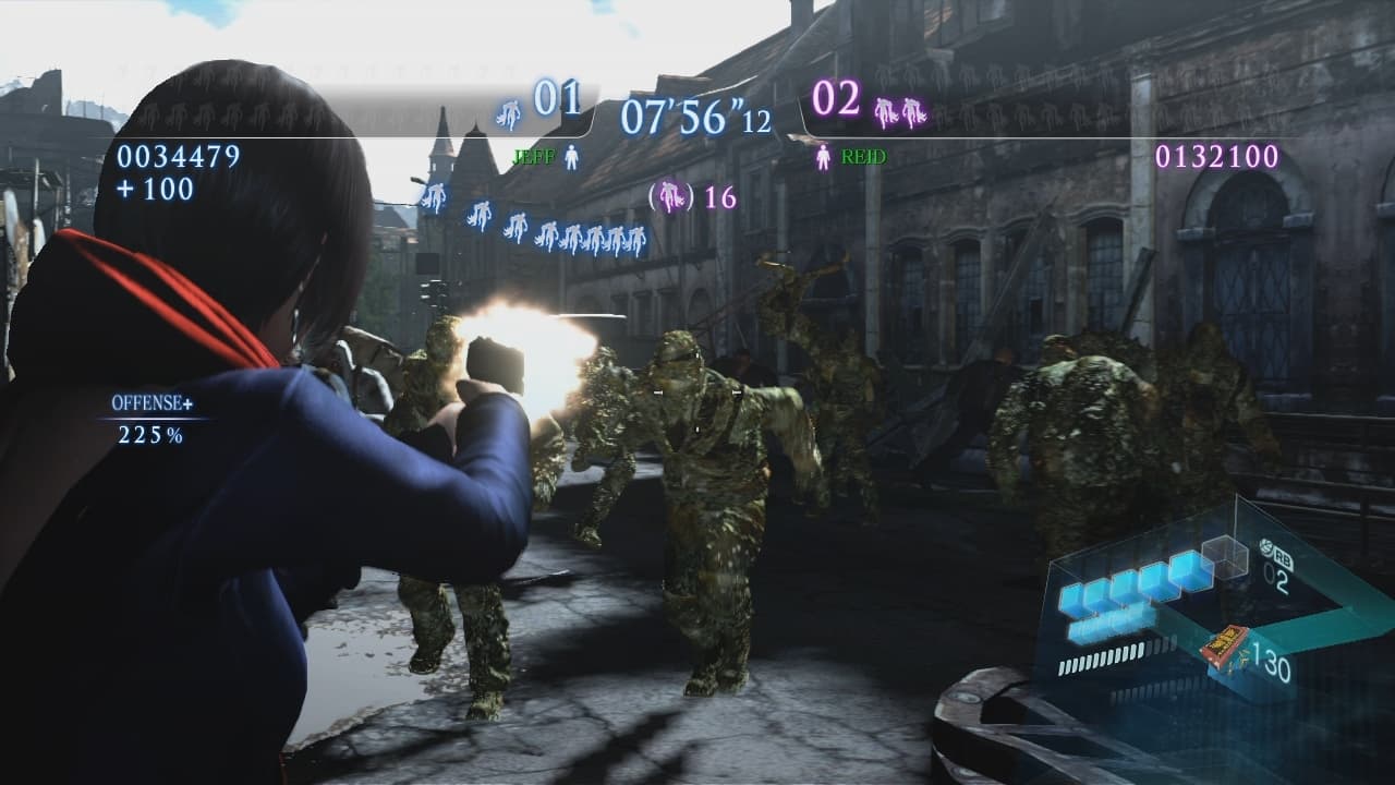 Resident Evil 6: Onslaught