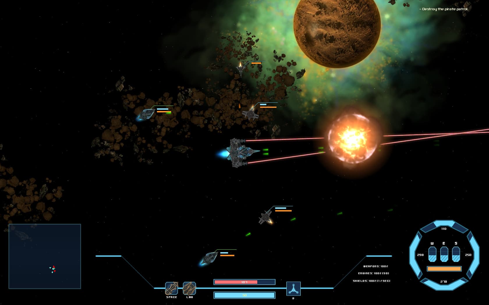 Centauri Sector