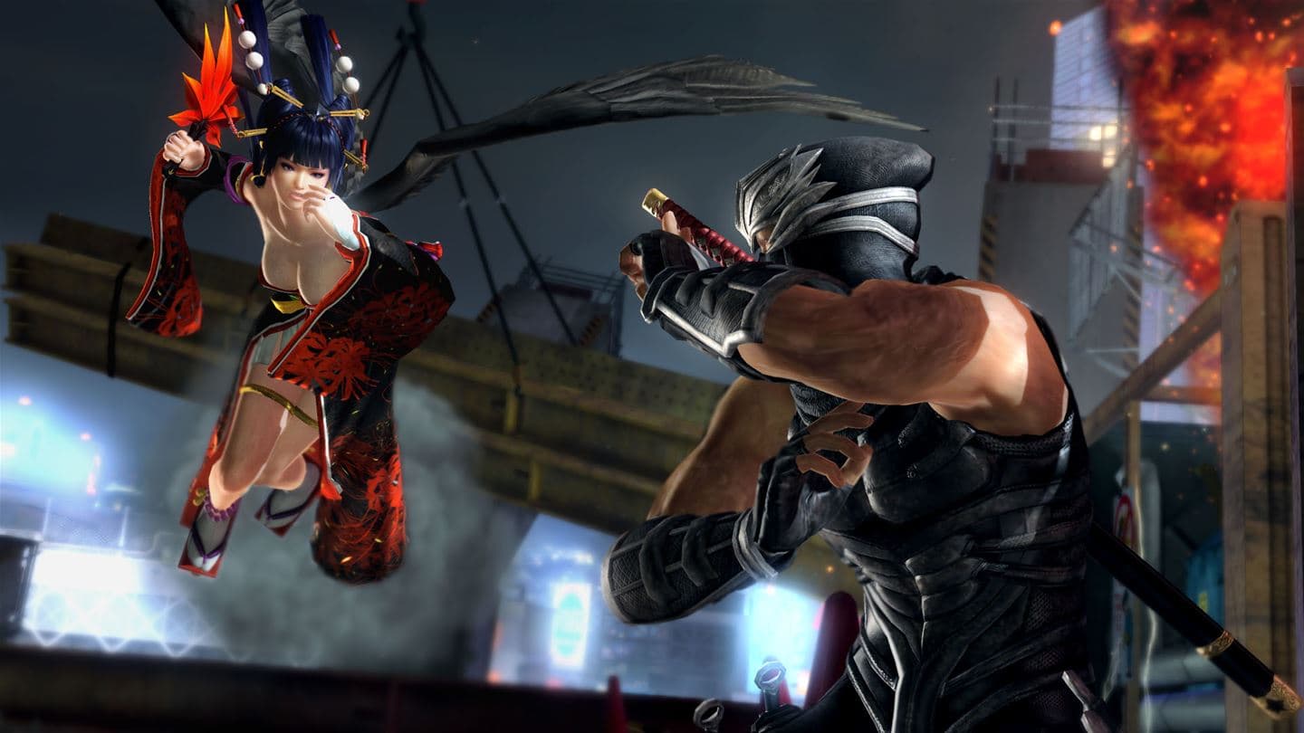 DEAD OR ALIVE 5 Last Round: Core Fighters