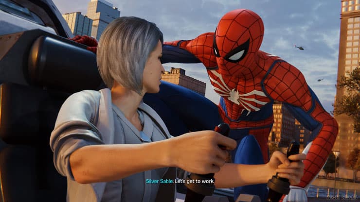 Marvel's Spider-Man - Silver Lining