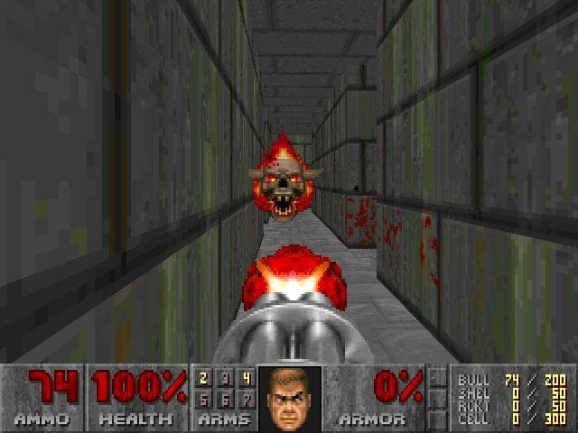 DOOM 2 - The lost Temple