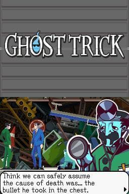 GHOST TRICK: Phantom Detective
