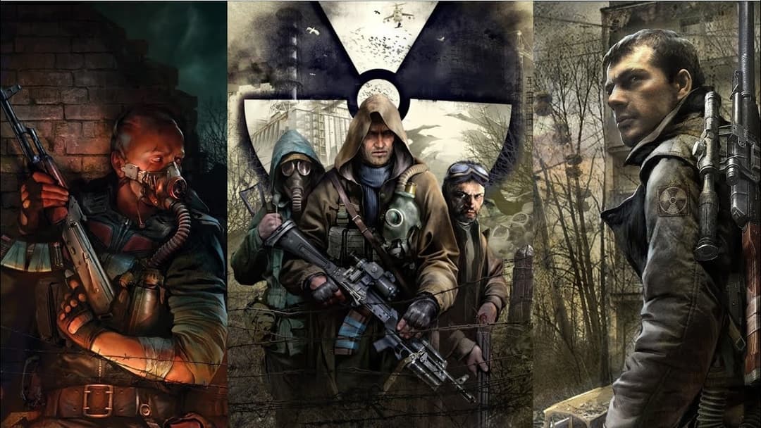 S.T.A.L.K.E.R.: Legends of the Zone Trilogy