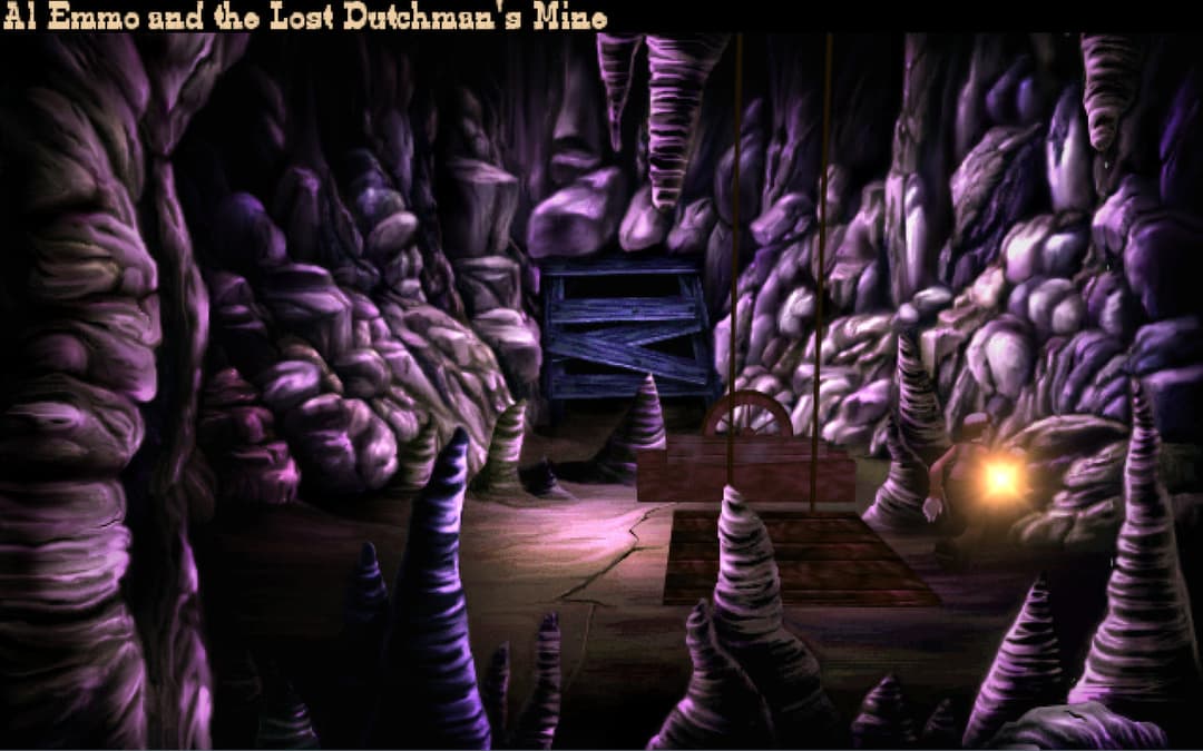 Al Emmo and the Lost Dutchman's Mine