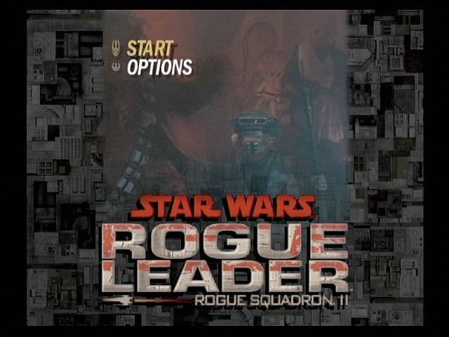 Star Wars Rogue Squadron II: Rogue Leader
