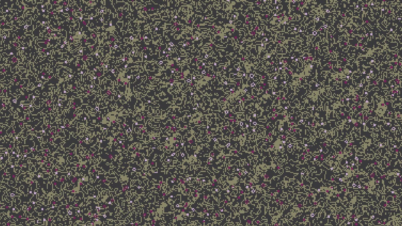 Automata Ecosystem - Cellular Automata Simulation