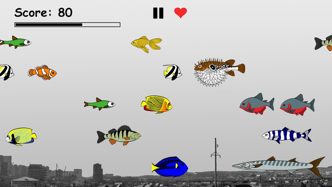 Hungry Fish Evolution
