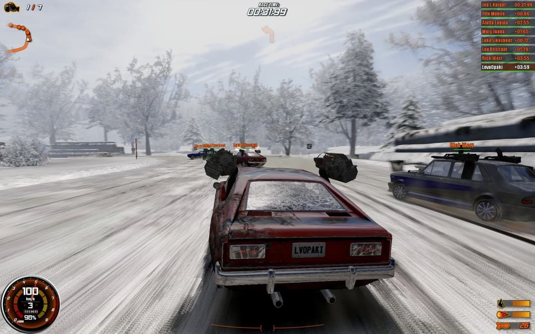 Gas Guzzlers: Combat Carnage