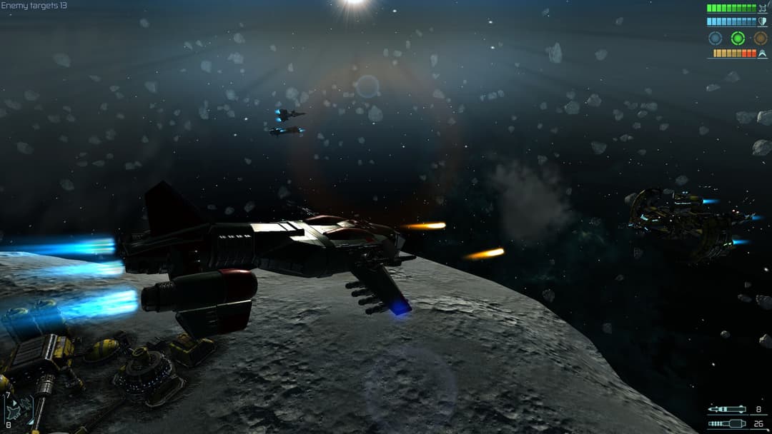 Space Commander: War and Trade