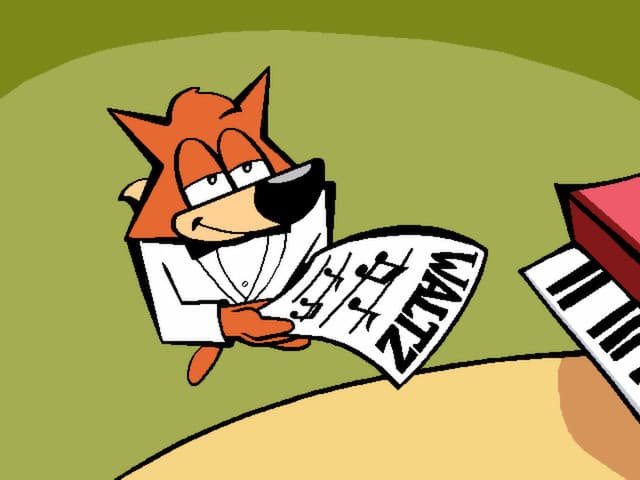 Spy Fox in "Dry Cereal"