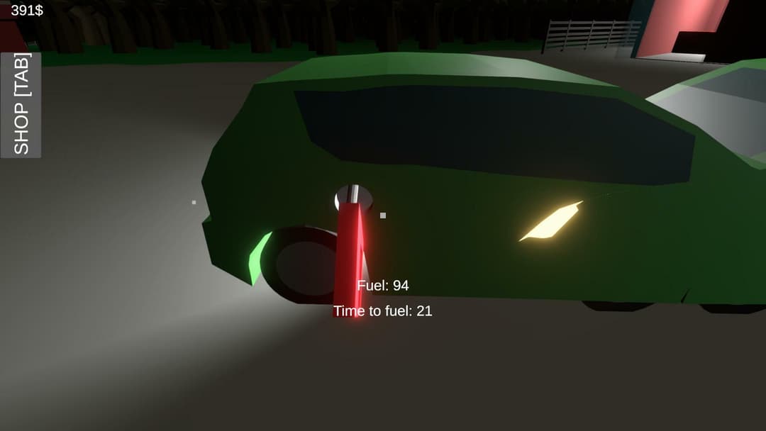 Gas Station Simulator