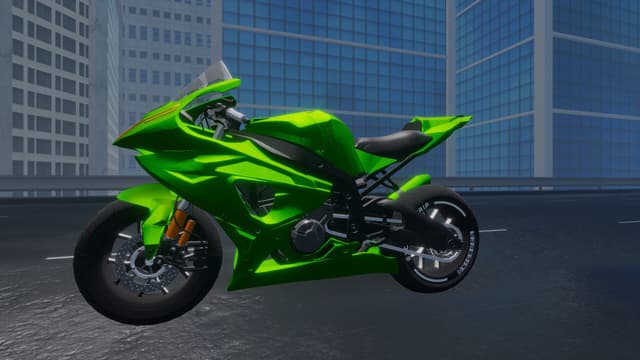 Motorcycle Night Ride