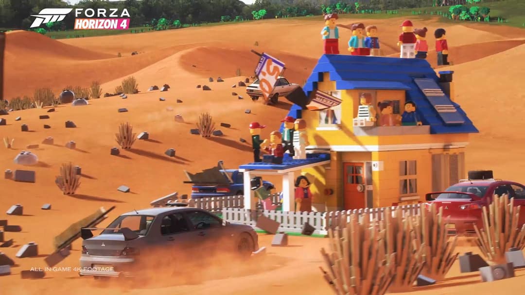 Forza Horizon 4 LEGO Speed Champions