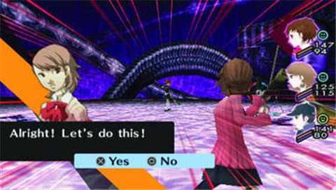Persona 3 Portable