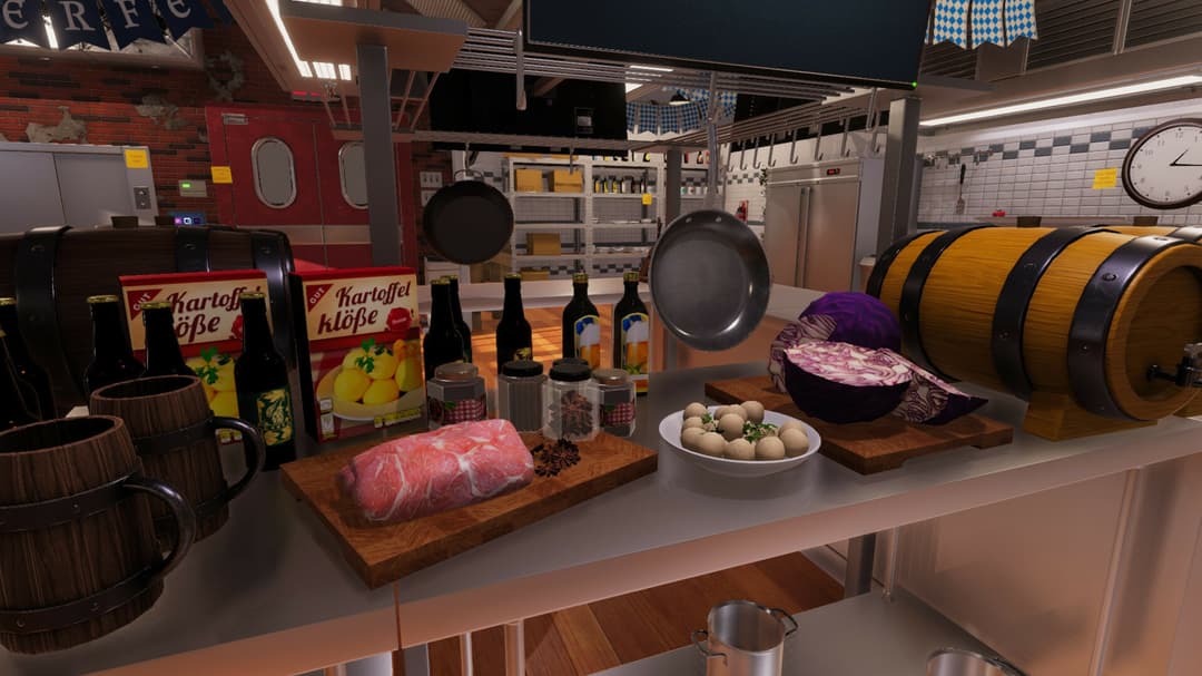Cooking Simulator VR