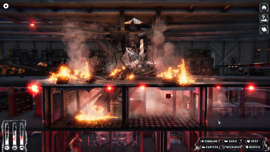 Aircraft Carrier Survival