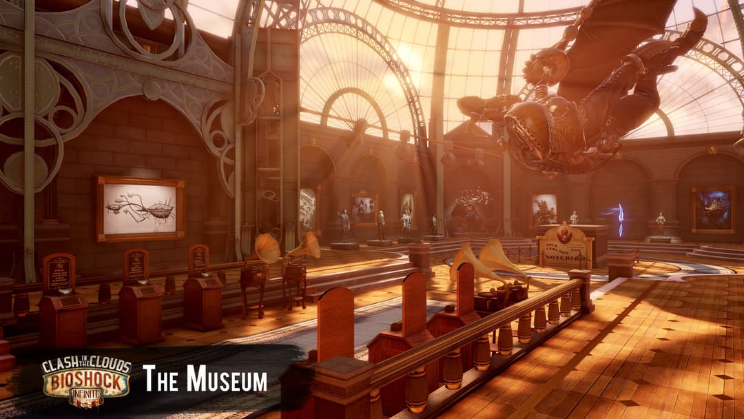 Bioshock Infinite: Clash in the Clouds