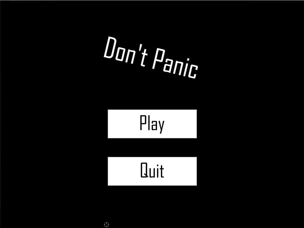 Don't Panic