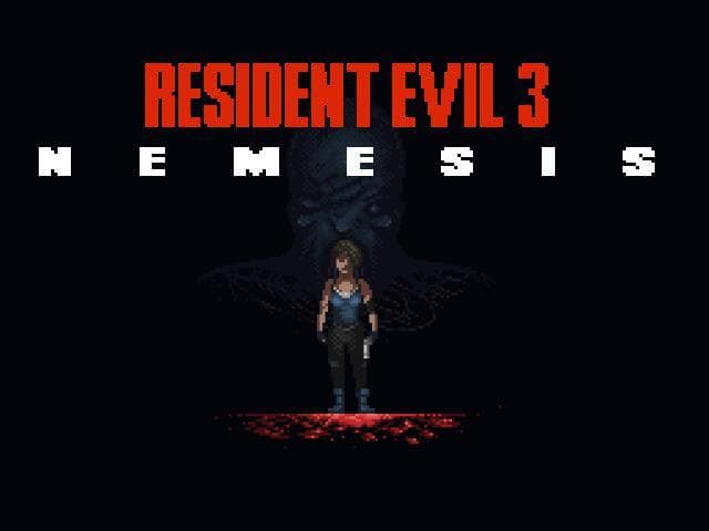 Resident evil 3 - Demake