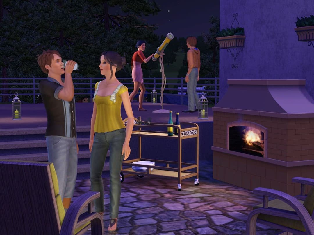 The Sims 3: Outdoor Living Stuff