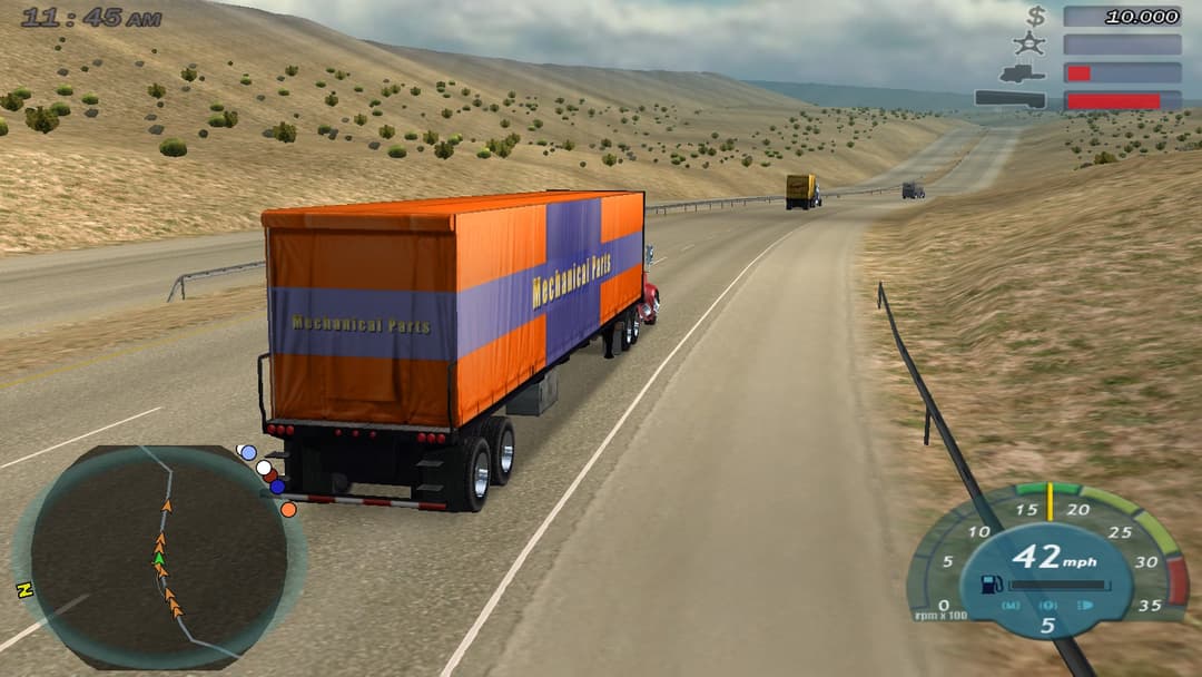 18 Wheels of Steel: Convoy