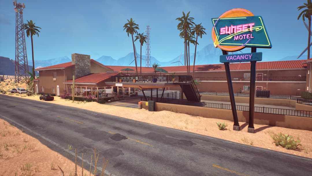 Sunset Motel: Prologue