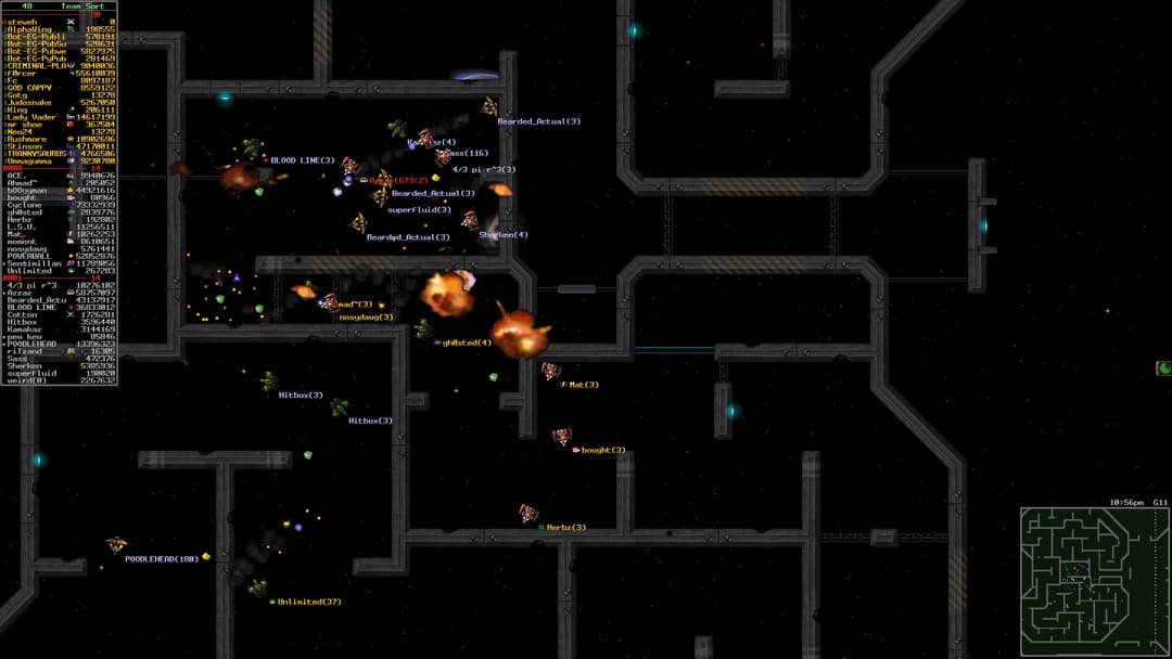 Subspace Continuum