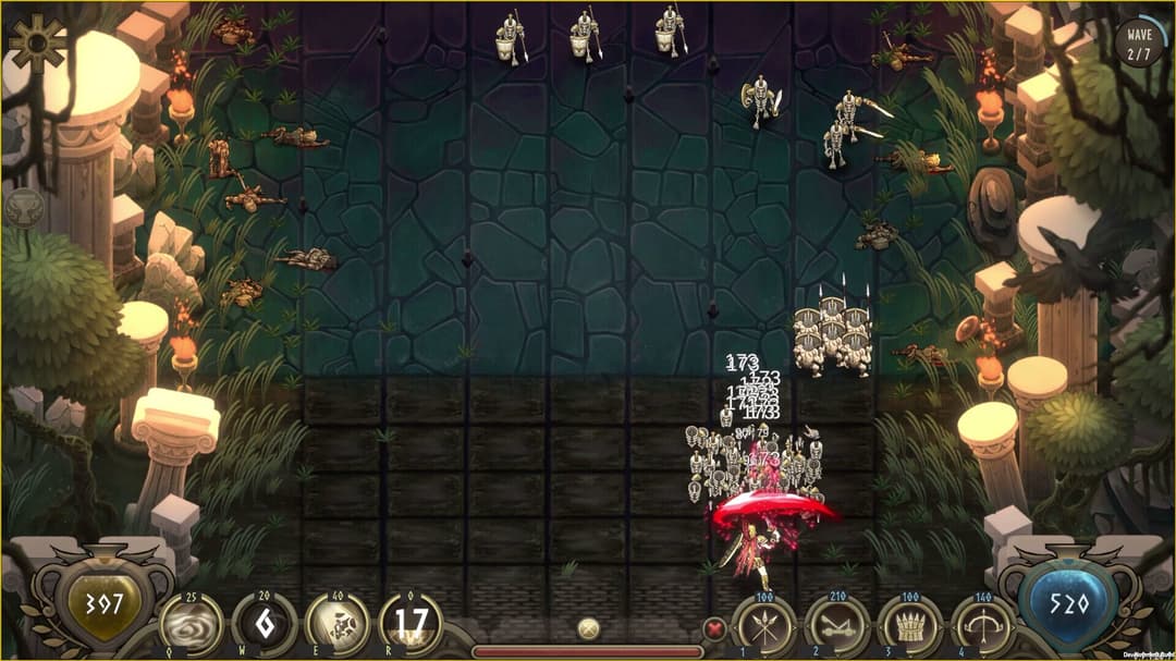 Legendary Hoplite: Arachne’s Trial
