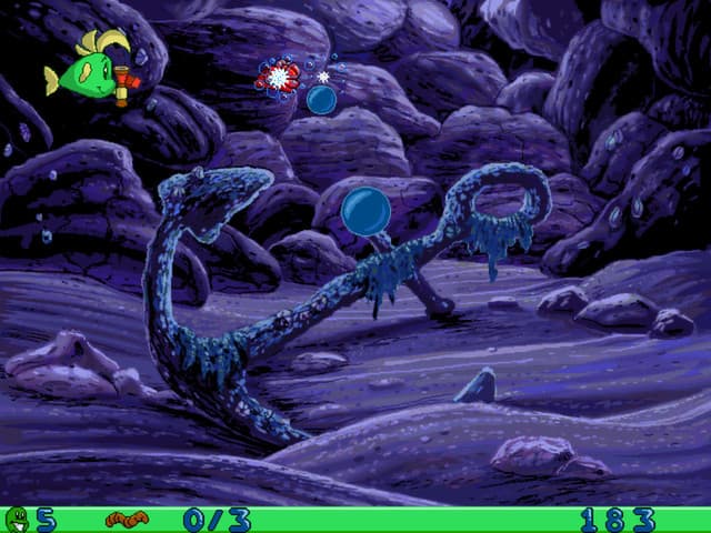 Freddi Fish and Luther's Water Worries