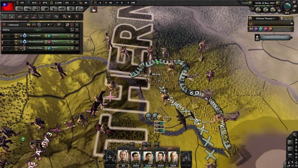 Hearts of Iron IV - Waking the Tiger