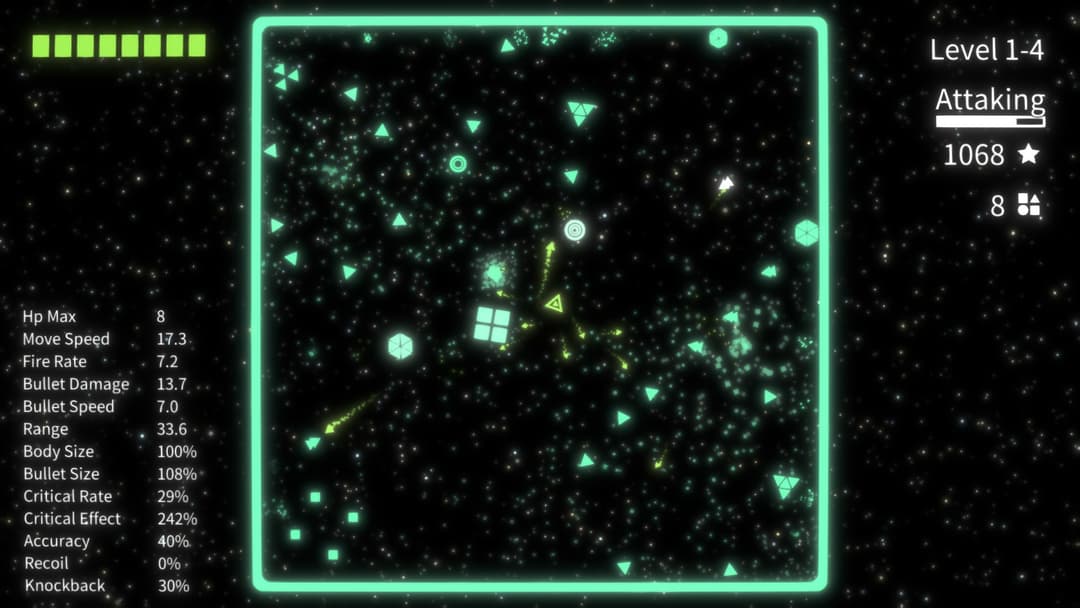 Geometry Arena 几何竞技场
