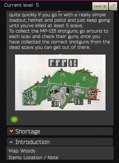 Escape From Tarkov Pocket Quest Guide