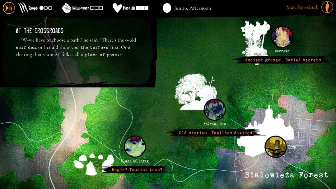 Werewolf: The Apocalypse — Heart of the Forest