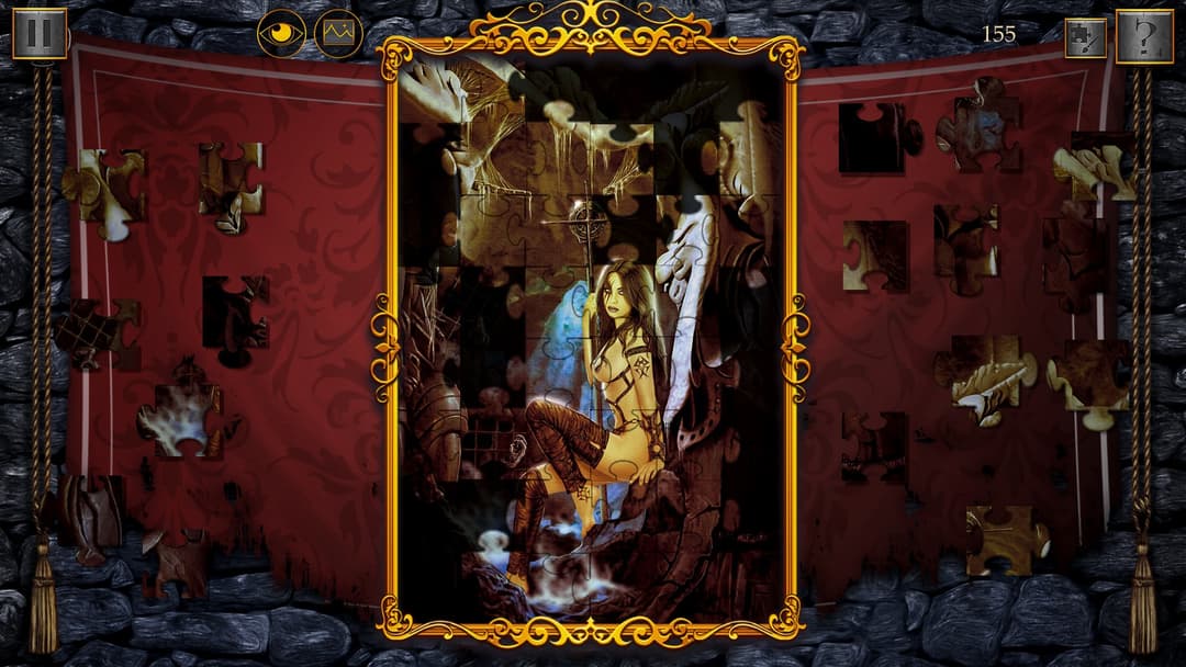 Dark Fantasy: Epic Jigsaw Puzzle