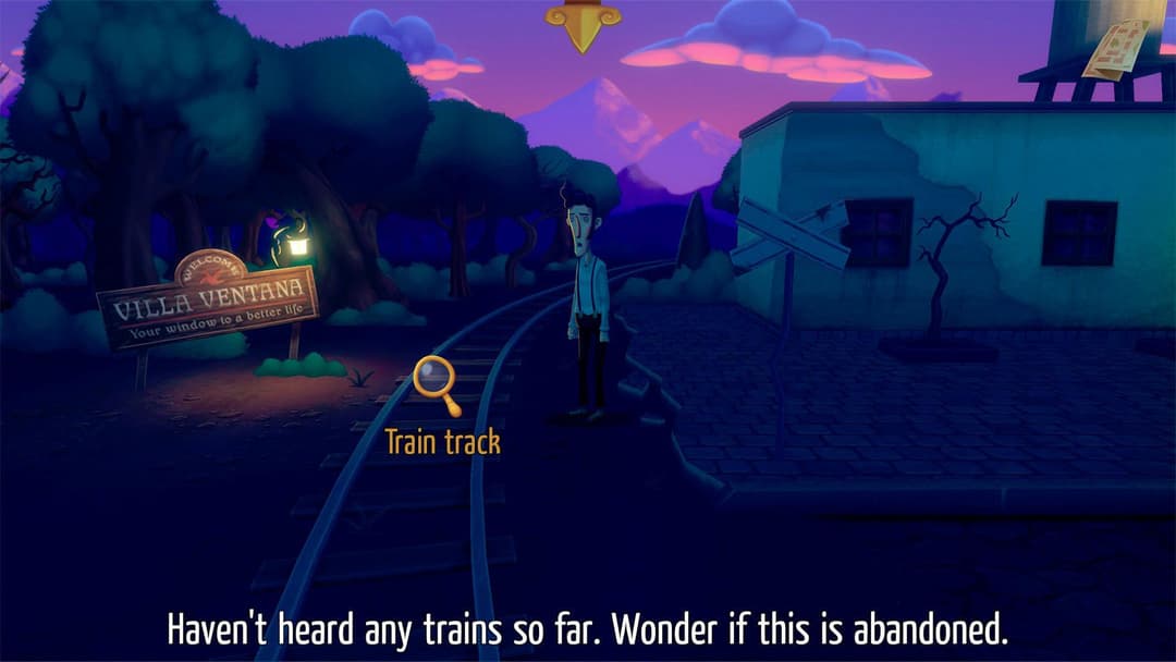 Slender Threads: Prologue