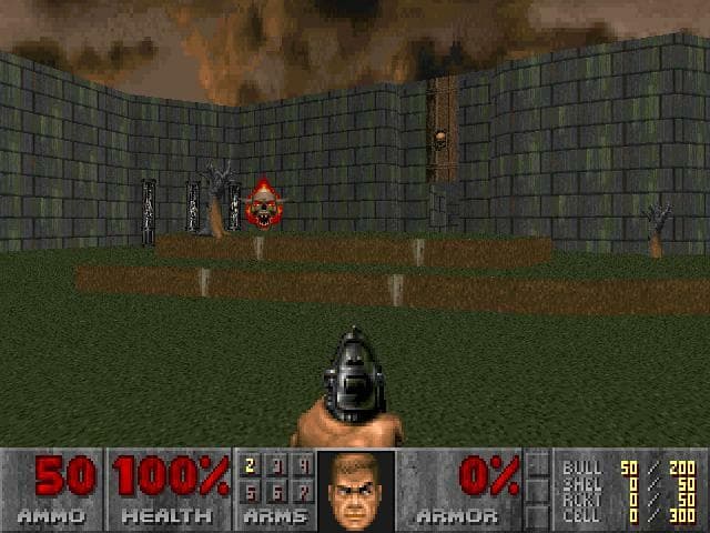 DOOM 2 - The lost Temple