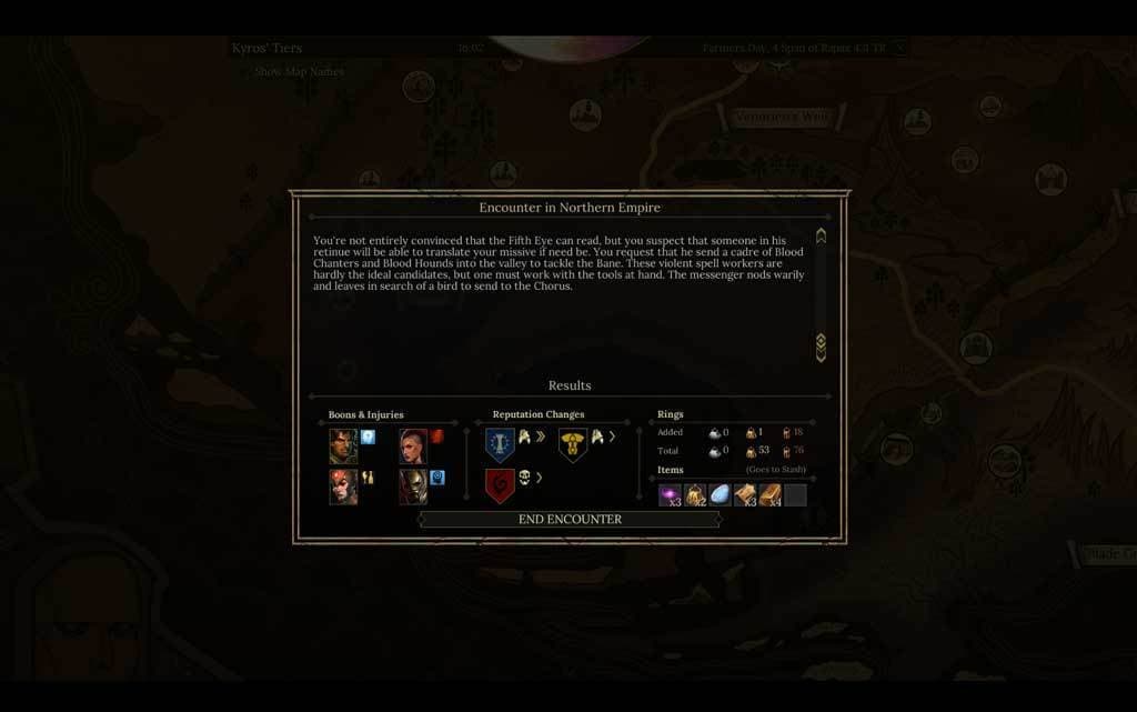 Tyranny - Tales from the Tiers