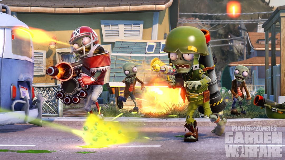 Plants vs Zombies Garden Warfare