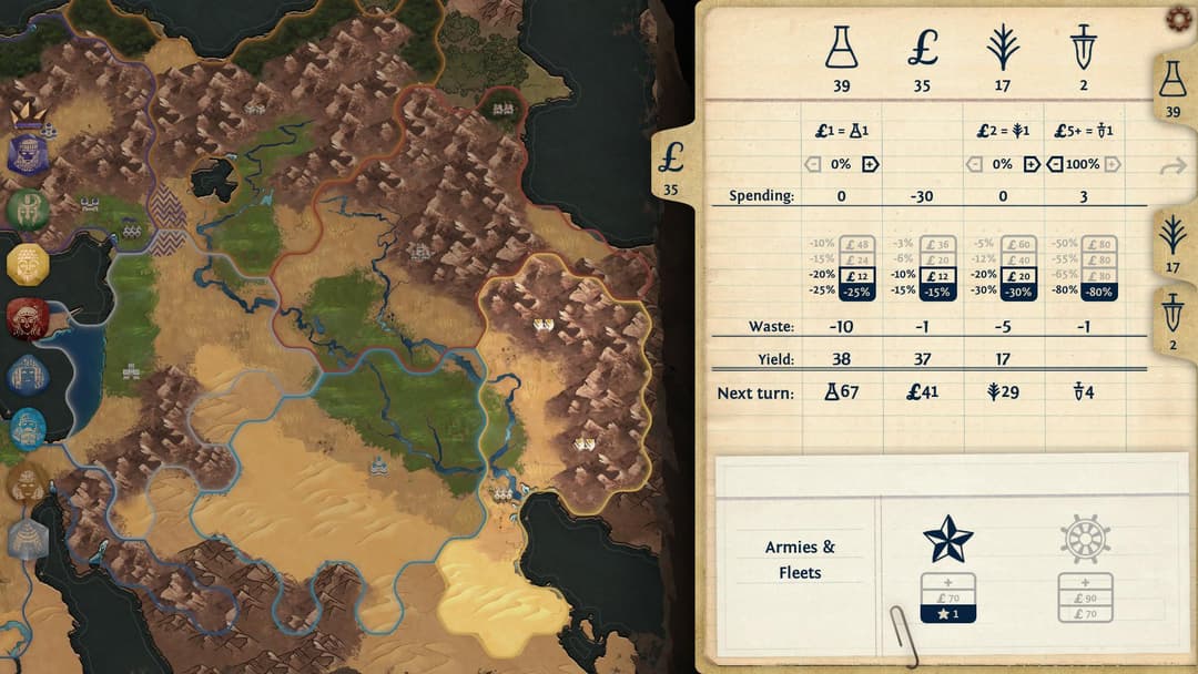 Ozymandias: Bronze Age Empire Sim