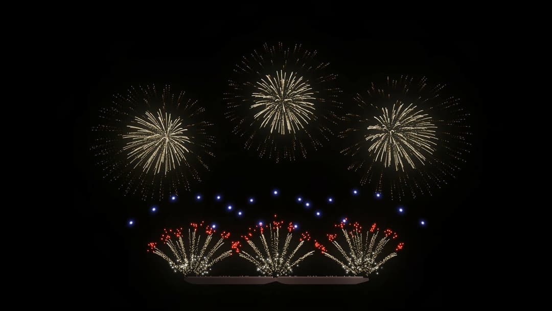 FWsim - Fireworks Display Simulator