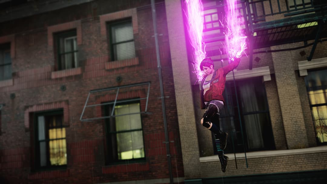 inFAMOUS: First Light