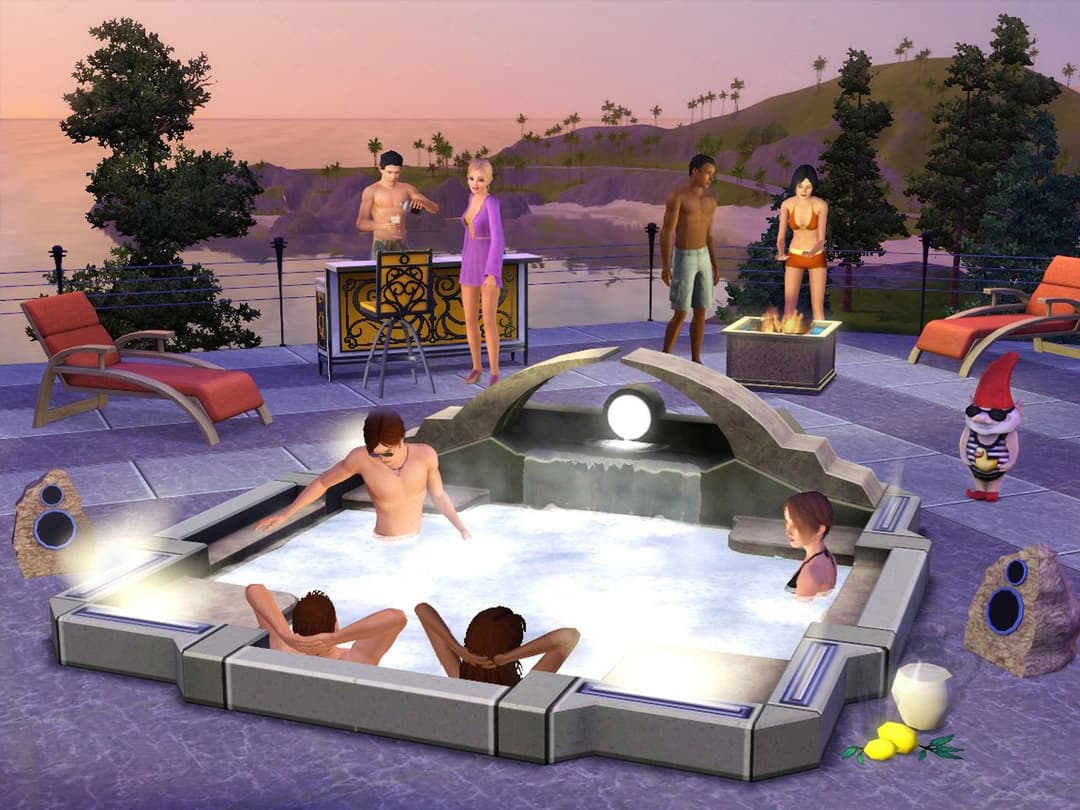 The Sims 3: Outdoor Living Stuff