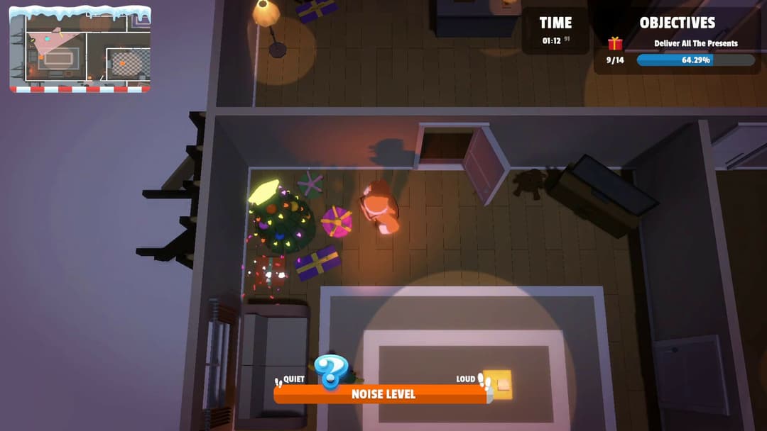 Ho-Ho-Home Invasion