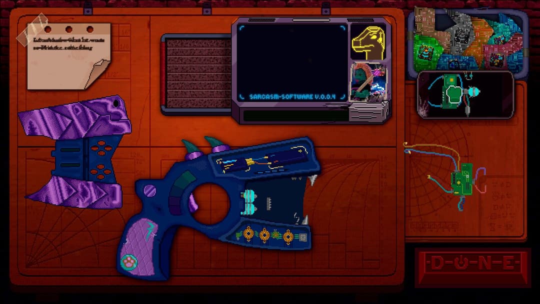 Dynopunk: Welcome to Synth-City