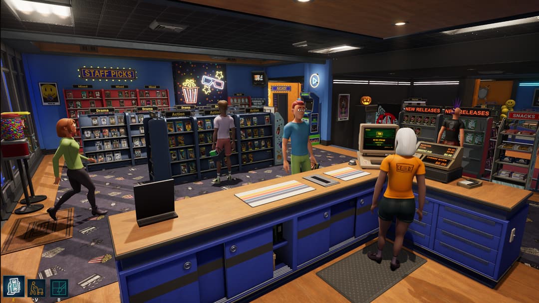 Retro Rewind - Video Store Simulator
